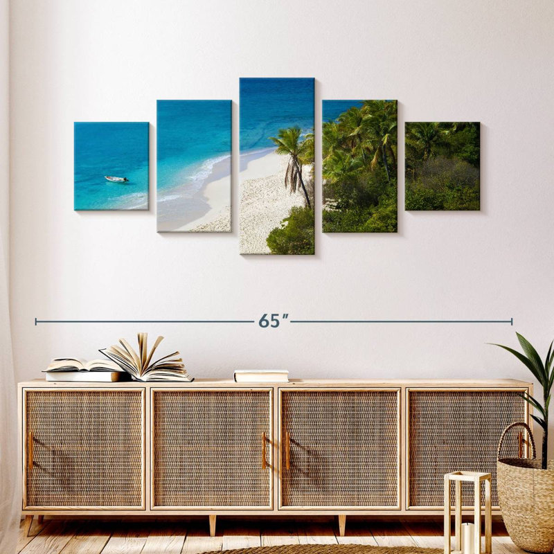 British Virgin Islands Avonna, H 24 po x l 55 po