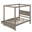 Lit plateforme double Harroll-787940827