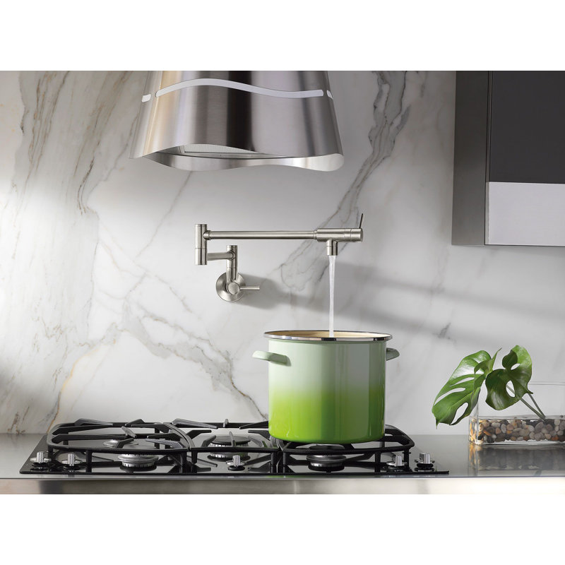Robinet de cuisine Moen, Acier inoxydable résistant aux taches