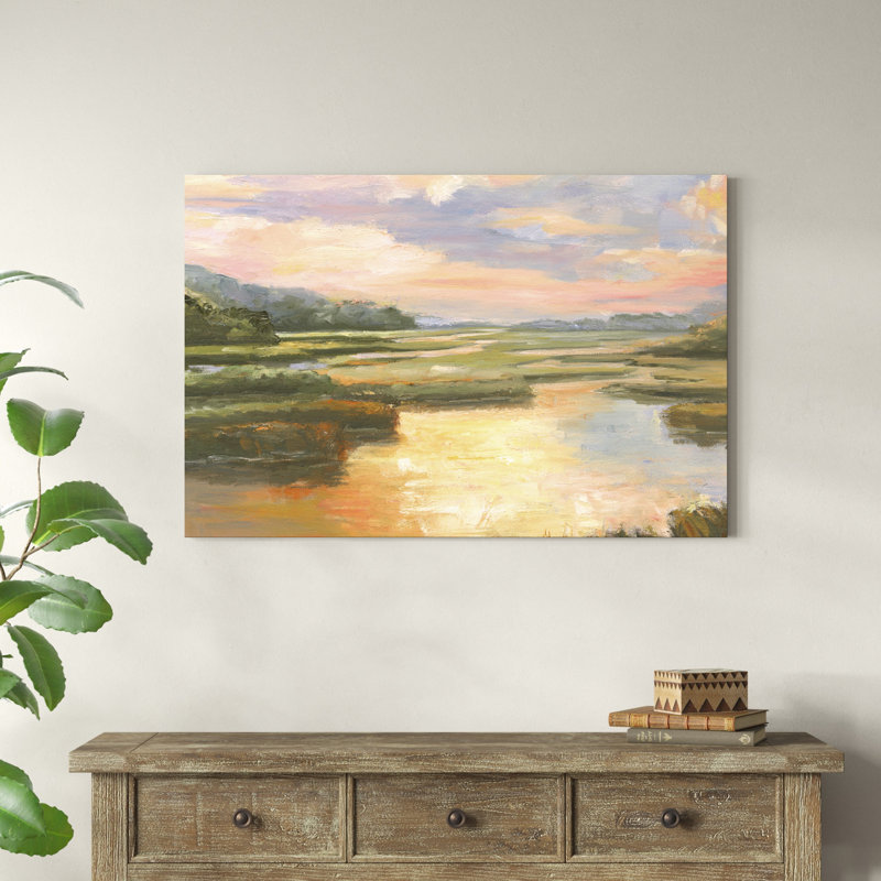 Enchanted Moment II, H 32 po x l 48 po x P 1,25 po