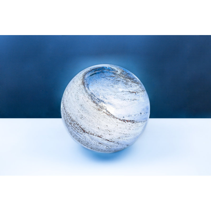 Breandrea Glass Novelty Lamp, 28cm