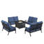 Paili Outdoor 5 - Piece Conversation Set-1894700298
