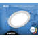 Rels 8" Ultra Slim Selectable CCT IC LED Canless Recessed Lighting Kit