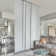 Sharmaine Iridescent Sheer Vertical Blind