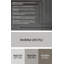 Minimalisme 13, art mural en métal beige-918968995