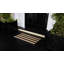 Park Non-Slip Striped Indoor/Outdoor Doormat