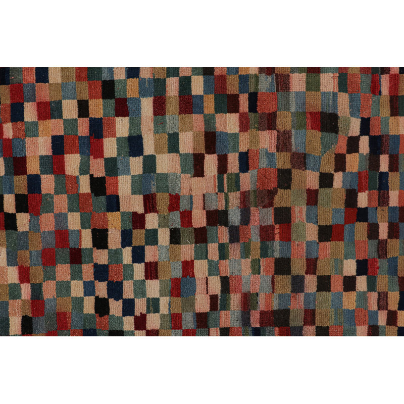 One-of-a-Kind 5'3x5'7 Hand Knotted Area Rug