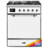 Majestic II 30" 4 cu.ft. Freestanding Dual Fuel with Convection Oven-99308490-64707802