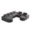 Canapé modulaire Chenille Cloud-683336683