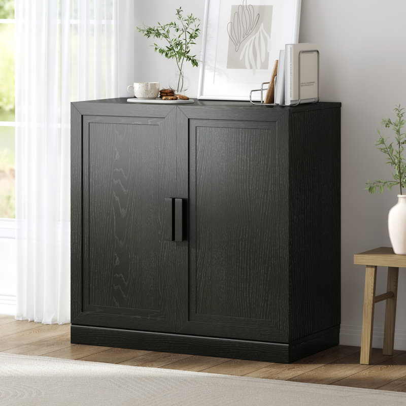 Buffet Gershwin, Noir, H 31 po x l 31 po x P 16 po