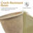 Blough 24" x 24" x 20" Round Polyresin Outdoor Planter Pot - Beige-1630842323-1719009895