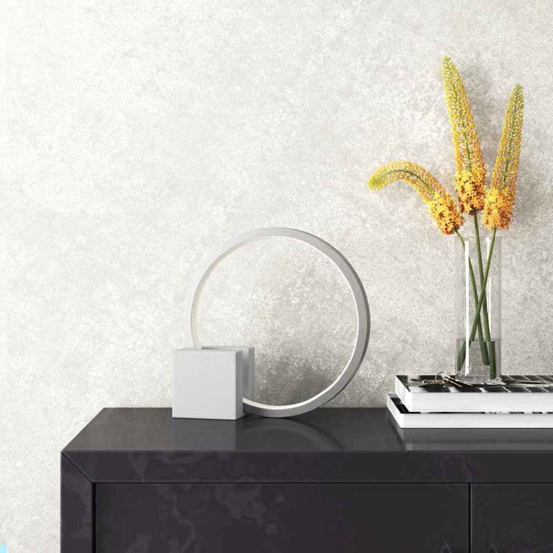 Chocheles Novelty Lamp, Cement/Aluminum