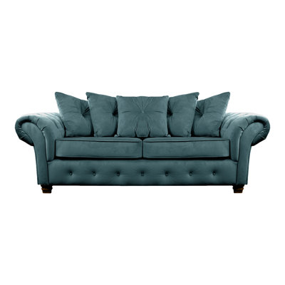 Lila 2 Seater Velvet Sofa
