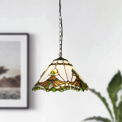 Luminaire suspendu blanc Phoenix