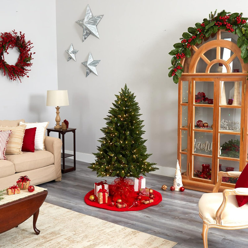  Arbre de Noël artificiel épinette Vermont