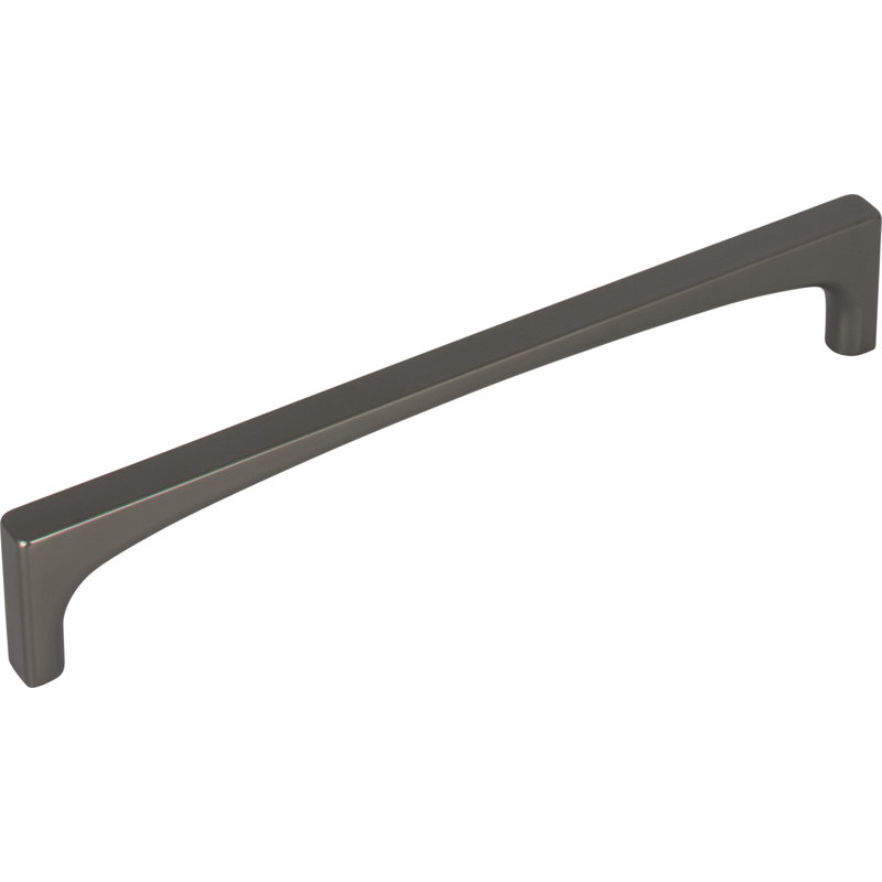 Riverside Bar pull, Ash Gray, 6 5/16"