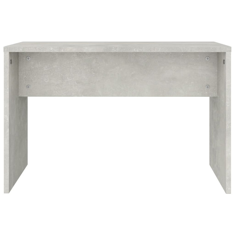 Naco Dressing Table, Concrete Grey