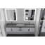 Meuble-lavabo double 84 po avec plateau Amazon-92646583-92646584-92646590
