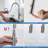 KIBI Hilo Pull Down Kitchen Faucet-41659825-48024395