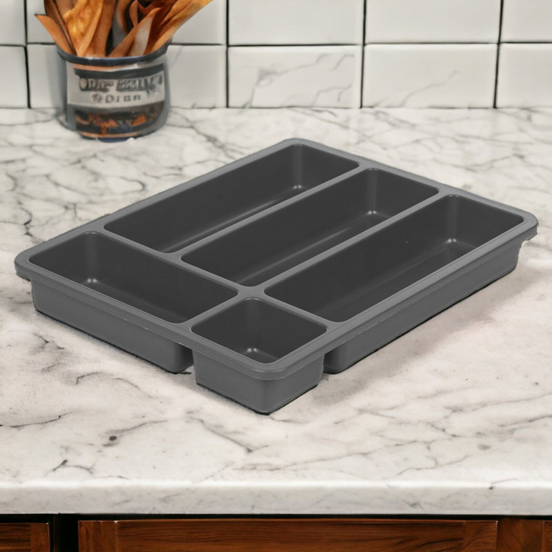 Belfry Kitchen Creekside Knife Storage, Grey