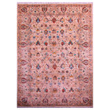 AFGHKHORGMU00 Hand Knotted Wool Area Rug