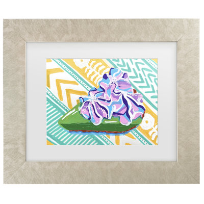 Bolog Key And Sea Key Lime Pie Matted Framed Art