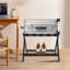 Porte-bagages pliable