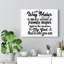 Way Maker Miracle Worker Promise Keeper - Wrapped Canvas Print-1241678506