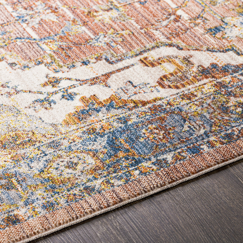 Gilstrap Oriental Indoor Rug, Rectangle 8'10" x 13'