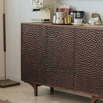 Chinese-style retro light luxury sideboard