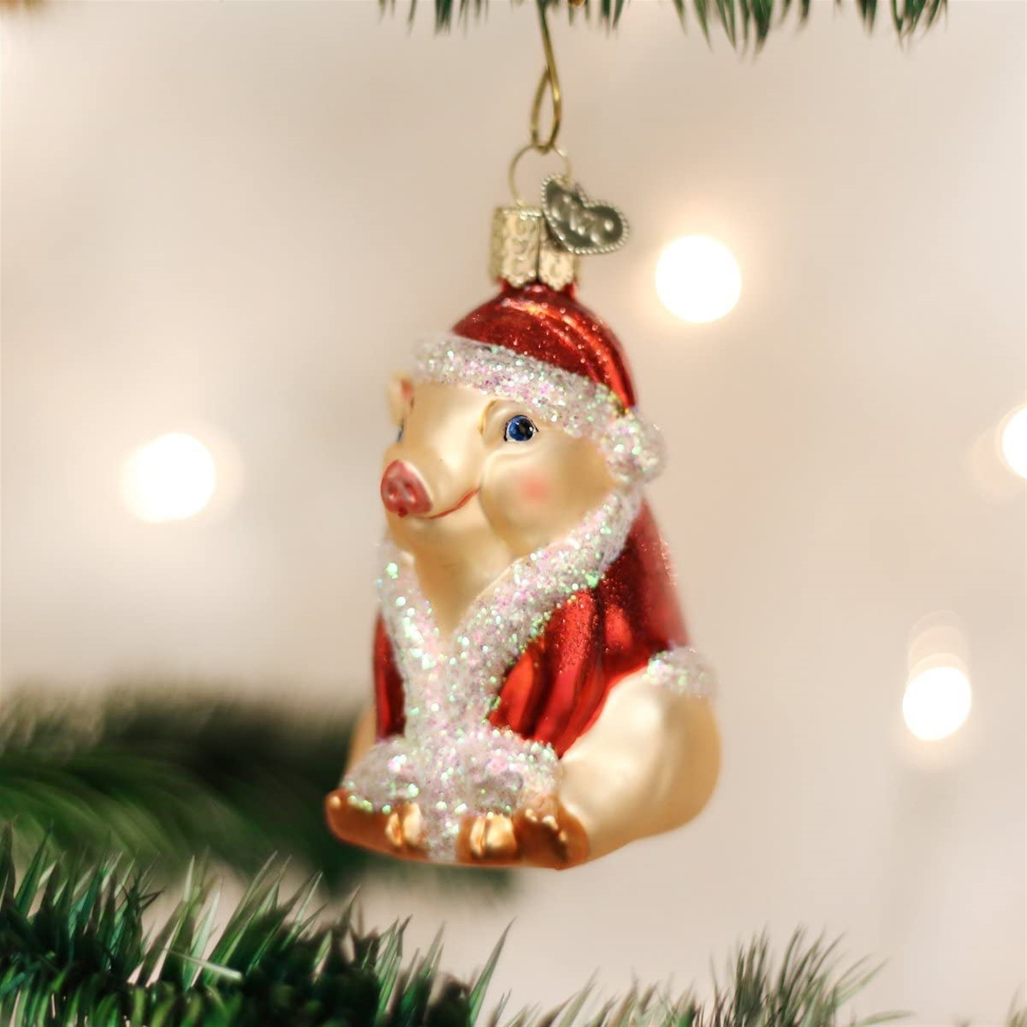 Old World Christmas Glass Hanging Figurine Ornament - Wayfair Canada