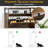 16 Pair Shoe Storage Cabinet, Industrial Shoe Storage Organizer Unit with 2 Flip Drawers