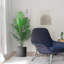 72cm Faux Palm Plant in Freestanding