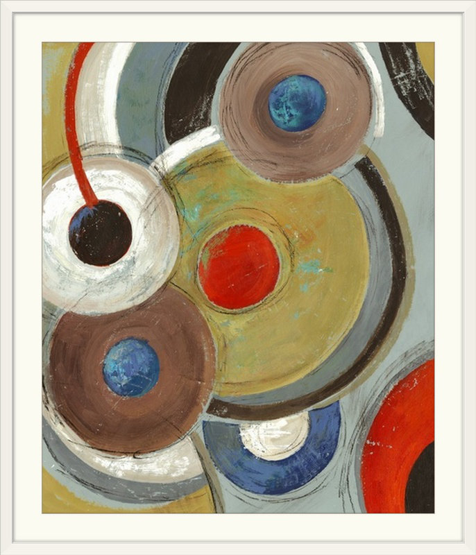 Brittley Modern & Contemporary, 30" H x 25" W x 1.5" D, Canvas