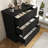 3 Drawer 29.5'' W Modern Dresser Wood Dresser For Bedroom-376554705