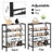 Alheide 5 Tier 20 Pair Shoe Rack-894150201-926399614