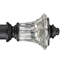 Joffre Single Curtain Rod-304295765-304295760