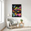 Wall Decor on Canvas