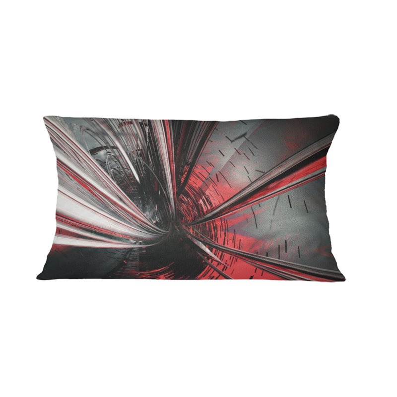 Fractal 3D Deep Into Mid Rectangular Pillow Cover & Insert