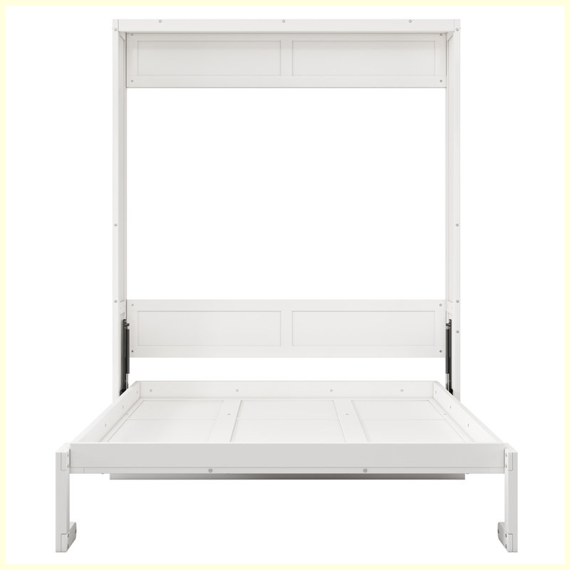 Ensemble de lit escamotable escamotable avec lit escamotable et bureau, Double
