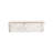 18.9'' Rectangle Ceramic Vessel Bathroom Sink, Golden Edge