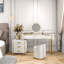 Ensemble coiffeuse et tabouret Dekyn