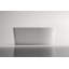 Ios 59.5" x 31.625" Freestanding Soaking Bathtub-51000307