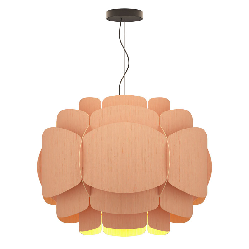 Luminaire suspendu 1 lumière Bella, Ros