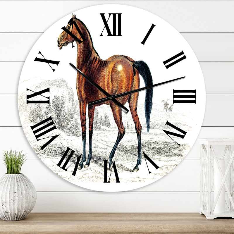 Horloge murale Vintage, Petit