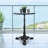 Furniture Table Legs 27.95”Height Rustic Decory Table Legs,Heavy Duty Cross Support Metal Desk Legs,Table Base,Industrial Modern, Diy Iron Coffee Table Legs-1306142927