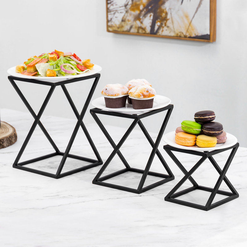 3-Piece Tiered Stand Set