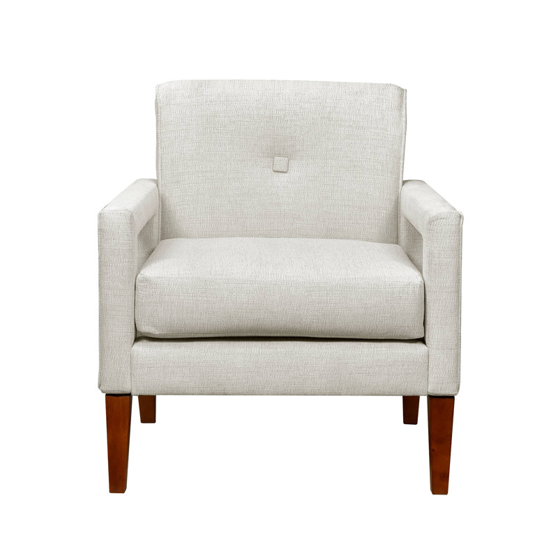 Fauteuil 1 pièce Modern Living Chenille, Beige