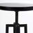 Adjustable Height Counter Stool with Metal Frame