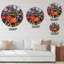 Horloge murale surdimensionnée Sea Surf Drive Inn-73175899